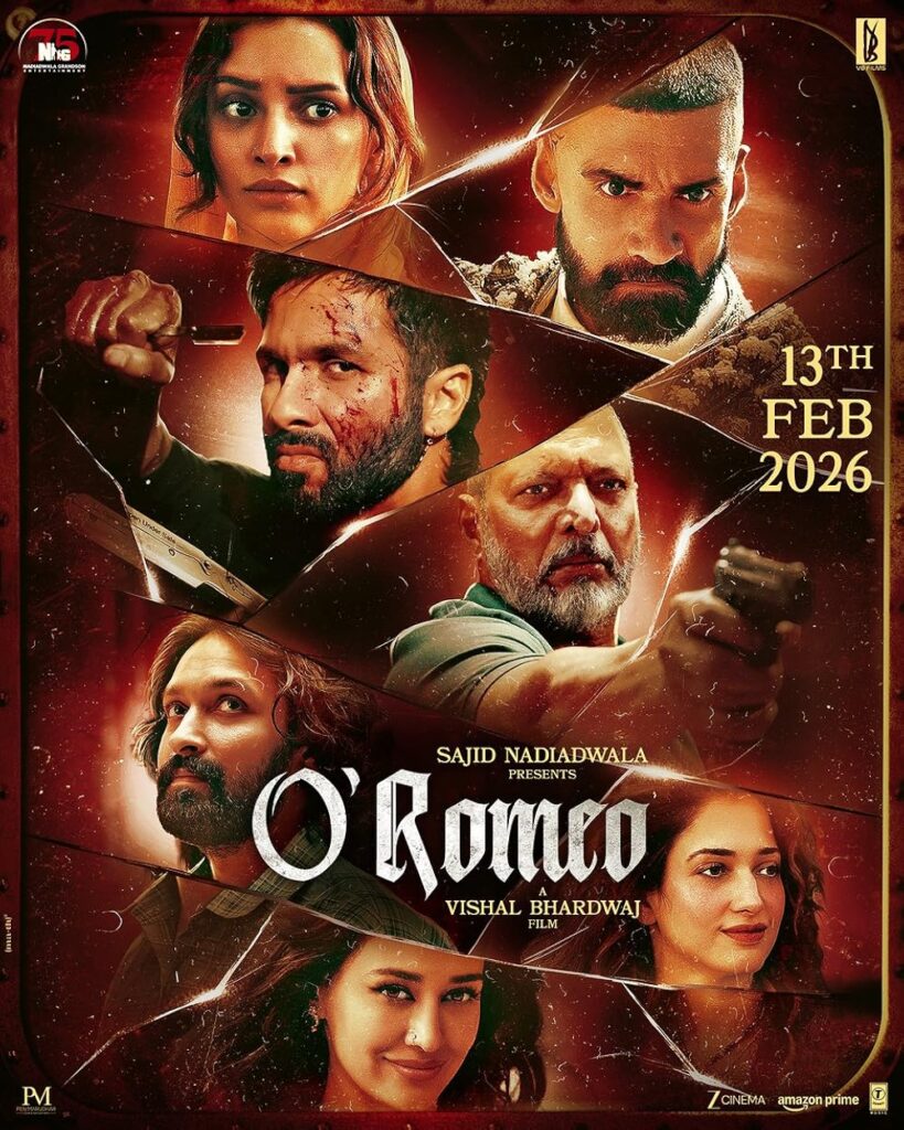 O’ Romeo (2026) Hindi Full Movie