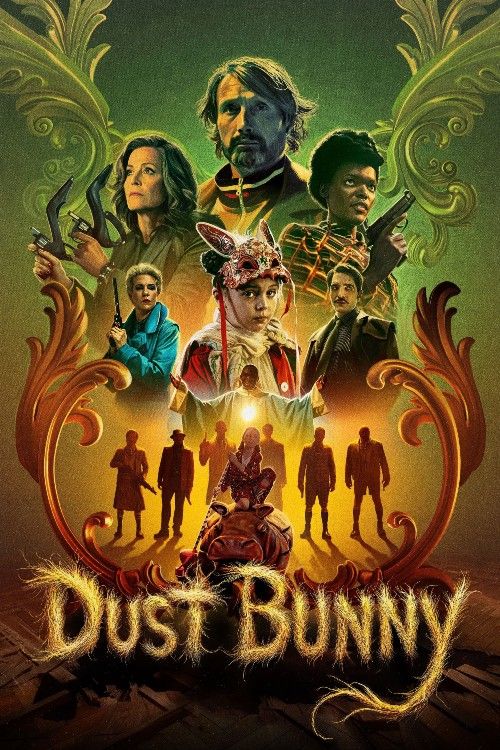 Dust Bunny (2025) Hindi Dubbed Movie