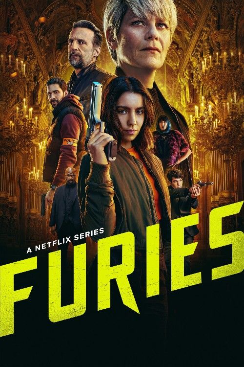 Furies (2026) Season 2 Hindi Dubbed Complete NF Series