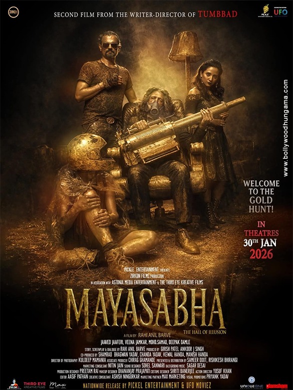 Mayasabha (2026) Hindi Full Movie
