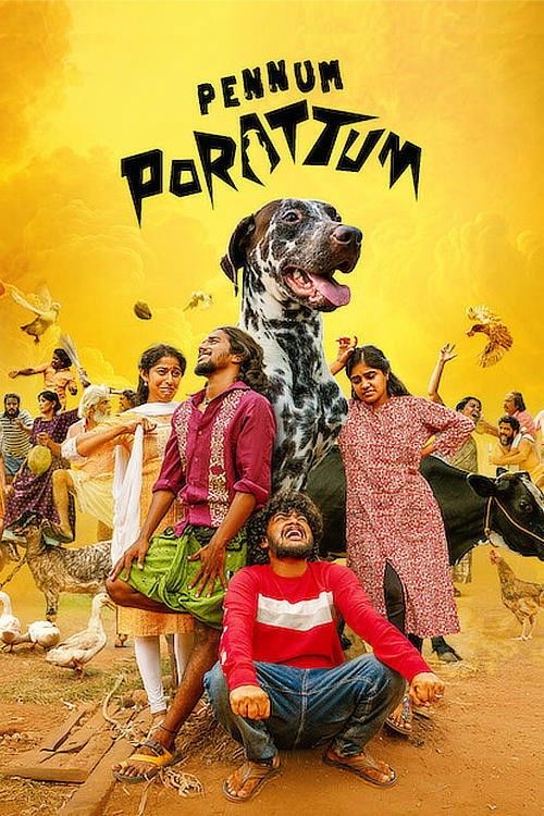 Pennum Porattum (2026) Hindi Dubbed Movie