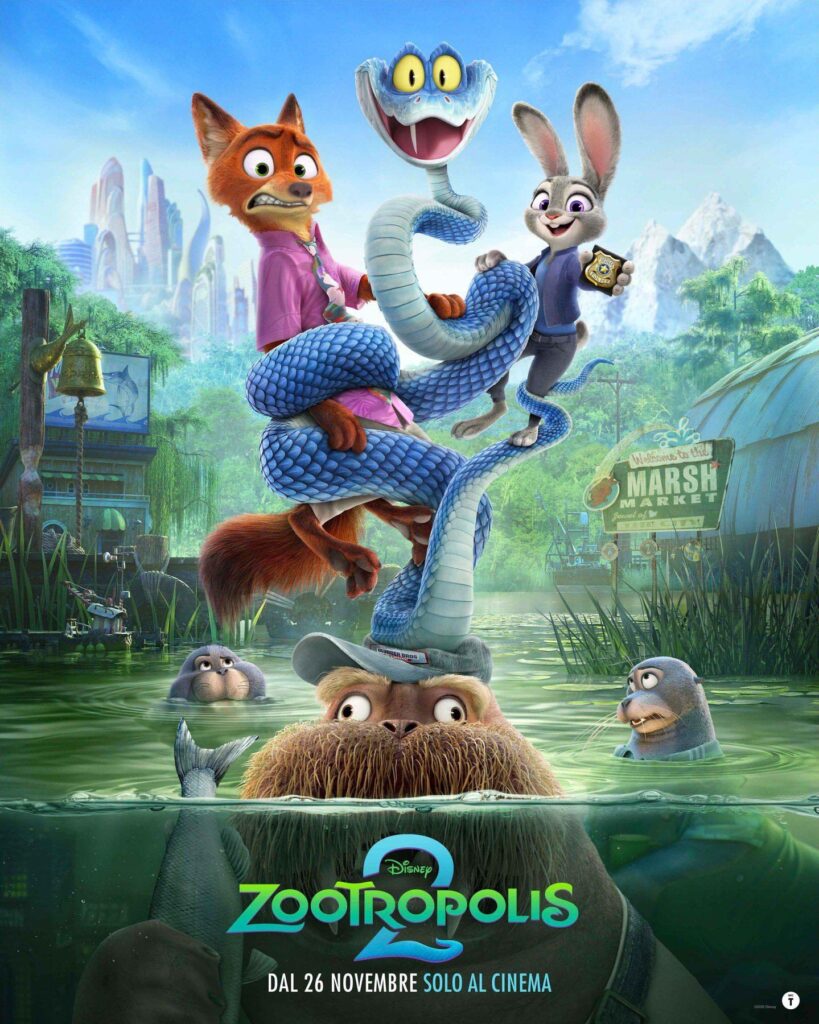 Zootopia 2 (2025) Hindi Dubbed Movie 